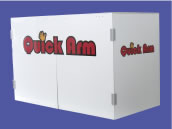 Quick　Arm（クイックアーム）屋外用遮光ボックス